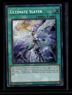 Yu-Gi-Oh! Ultimate Slayer 25th Anniversary SR RA02-EN070 1st Ed - Image 1