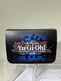 Yu-Gi-Oh Blue 5DS Double Deck Case, Vintage Deck Box - Clean Condition NO MAGNET - Image 1