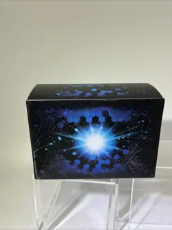 Yu-Gi-Oh Blue 5DS Double Deck Case, Vintage Deck Box - Clean Condition NO MAGNET - Image 3
