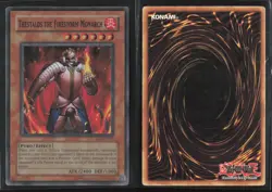 Thestalos the Firestorm Monarch RDS-EN021 Super Rare Rise of Destiny Yu-Gi-Oh HP - Image 3