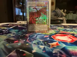 yugioh black rose dragon 1st edition quarter century secret rare - Image 4