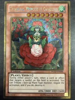 Yugioh Tytannial Princess of Camellias PGLD-EN088 1st EDITION - Image 1