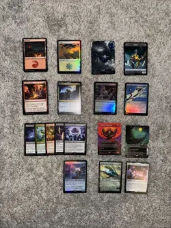153x Edge of Eternities Collector Card Lot- Mtg EoE Foil Borderless Rare Mythic - Image 1