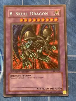 1x (VLP) B. Skull Dragon BPT-006 Secret Rare 2002 Collector’s Tin Ltd Ed. Yugioh - Image 1