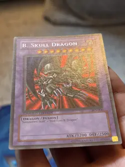 1x (VLP) B. Skull Dragon BPT-006 Secret Rare 2002 Collector’s Tin Ltd Ed. Yugioh - Image 4