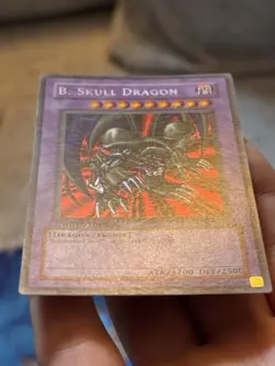 1x (VLP) B. Skull Dragon BPT-006 Secret Rare 2002 Collector’s Tin Ltd Ed. Yugioh - Image 5
