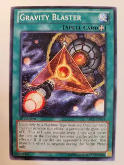 YuGiOh! - Gravity Blaster ABYR-EN054 Common 1st Edition LP - Image 1
