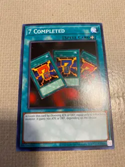 Yu-Gi-Oh! 7 completed mint common PSV-EN004 25th annivsary - Image 1
