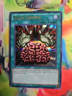 Brain Control DUSA-EN046 Ultra Rare 1st Ed NM YuGiOh - Image 1