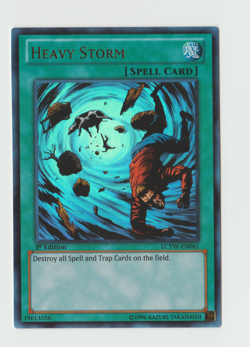 Yugioh Heavy Storm - LCYW-EN061 - 1st Edition - Ultra Rare - Yugis World VLP - Image 1