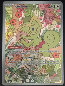 Kecleon 213/191 Near Mint Surging Sparks Illustration Rare Pokemon - Image 1