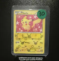 The Pokemon Company Pikachu RC7/RC25 Legendary Treasures RC Holo Uncommon Eng - Image 1