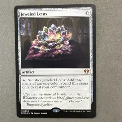 Jeweled Lotus M Commander Legends 319 LP MTG - Image 1