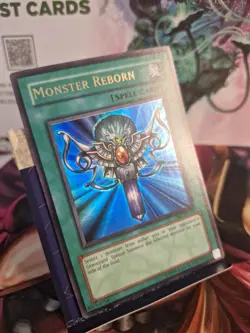 Yu-Gi-Oh! TCG Monster Reborn Dark Beginning 1 DB1-EN133 Unlimited Ultra Rare - Image 2