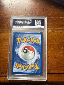 2004 POKEMON EX TEAM ROCKET RETURNS #103 ROCKET'S SNEASEL EX-HOLO PSA 9 - Image 2