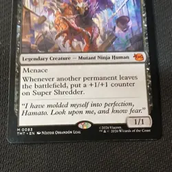 Wizards of the Coast Super Shredder M 0083 TMT Legendary Rare EN - Image 4