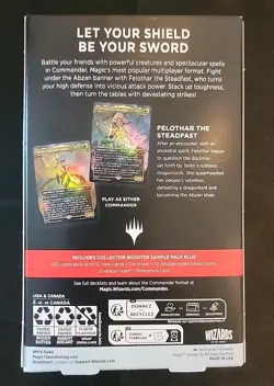 MTG Tarkir Dragonstorm Commander Deck - Abzan Armor NEW Magic The Gathering - Image 2