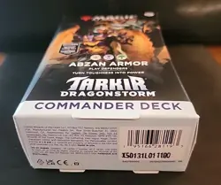 MTG Tarkir Dragonstorm Commander Deck - Abzan Armor NEW Magic The Gathering - Image 3