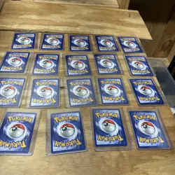 Pokemon Cards Jungle Set Lot Incomplete 19/64 Uncommon and Common No Doubles LP - Image 2