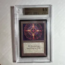 MTG Beta Conservator BGS 9.5 GEM MINT (x3 9.5 sub grades) 1993 - Image 1