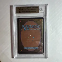 MTG Beta Conservator BGS 9.5 GEM MINT (x3 9.5 sub grades) 1993 - Image 2