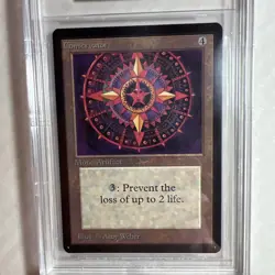 MTG Beta Conservator BGS 9.5 GEM MINT (x3 9.5 sub grades) 1993 - Image 3