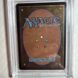 MTG Beta Conservator BGS 9.5 GEM MINT (x3 9.5 sub grades) 1993 - Image 4