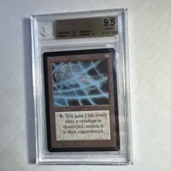 MTG BETA Soul Net BGS 9.5 GEM MINT (10 surface) 1993 - Image 1