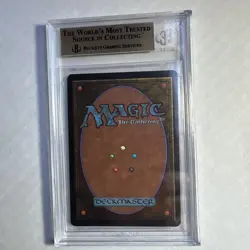 MTG BETA Soul Net BGS 9.5 GEM MINT (10 surface) 1993 - Image 2
