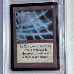 MTG BETA Soul Net BGS 9.5 GEM MINT (10 surface) 1993 - Image 3