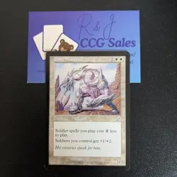 MTG - Daru Warchief - Scourge - Near Mint - Image 1