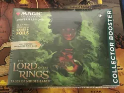 Magic MTG Lord of the Rings Tales of Middle Earth Collector Booster New Sealed - Image 2