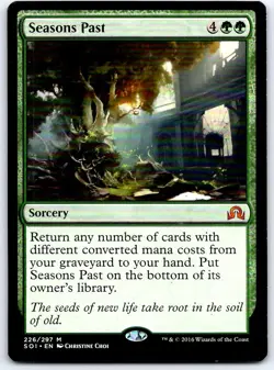 Seasons Past 226 Mythic Shadows over Innistrad MTG LP - Image 1
