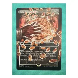 MTG Smothering Tithe Commander Masters Foil Borderless Mythic Wh Ench 0693 NM - Image 1