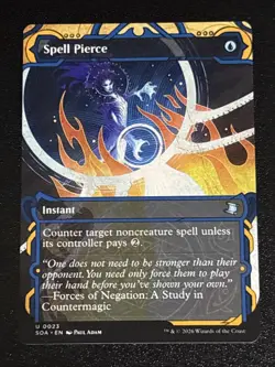MTG Secrets of Strixhaven: Mystical Archive Spell Pierce 0023 NM - Image 1