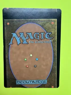 Rushwood Herbalist 265 Mercadian Masques NM MTG Magic Error/Cut Wrong - Image 2