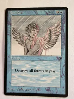 Magic: The Gathering - Acid Rain - Legends 🔥🔥 - Image 1