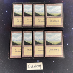 1x MTG Alpha Plains Version B from Estate Collection - Image 1
