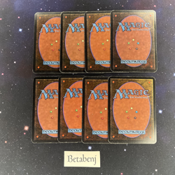 1x MTG Alpha Plains Version B from Estate Collection - Image 2