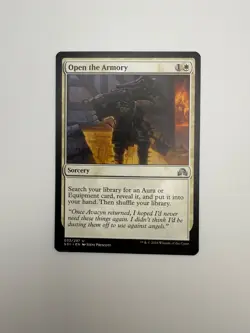 Open the Armory Shadows over Innistrad Regular - Image 1