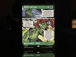 World War Hulk #304 Rare (Borderless) (Non-Foil) - MTG Marvel Super Heroes - Image 1