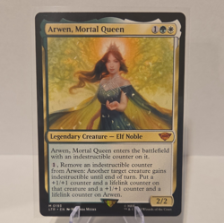 Wizards of the Coast MTG Arwen, Mortal Queen LTR 0193 Regular Mythic EN WUG - Image 1