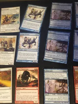 Mtg Magic Betrayers Of Kamigawa 64 Cards job lot x16 Uncommon x1 Rare - Image 5