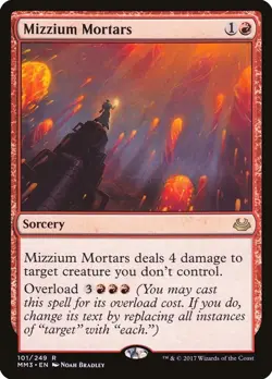 Mizzium Mortars [MM3 - 101]Lightly Played - Image 1