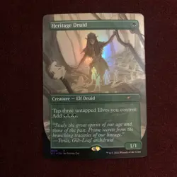 Heritage Druid Secret Lair Countdown Kit Foil - Image 1