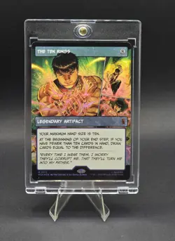 The Ten Rings (Borderless) Marvel Super Heroes Foil - Image 1