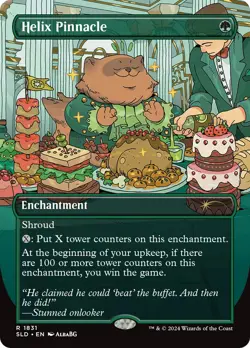 Helix Pinnacle (Rainbow Foil) [Secret Lair Drop Series] Foil Near Mint - Image 1
