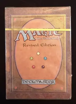 1994 Magic: The Gathering Revised Edition Sealed Starter Deck 60 Cards - Image 1