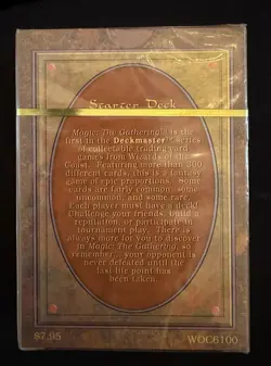 1994 Magic: The Gathering Revised Edition Sealed Starter Deck 60 Cards - Image 4