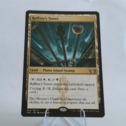 Raffine’s Tower - Streets of New Capenna - MTG English NM Rare - Image 1